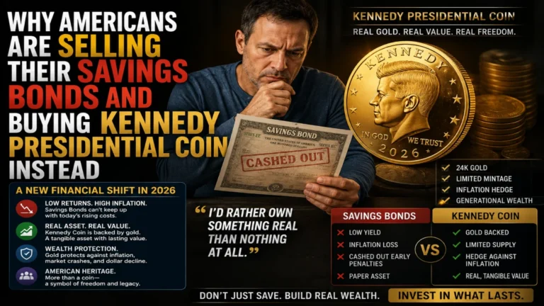 Why Americans Are Selling Their Savings Bonds and Buying Kennedy Presidential Coin Instead